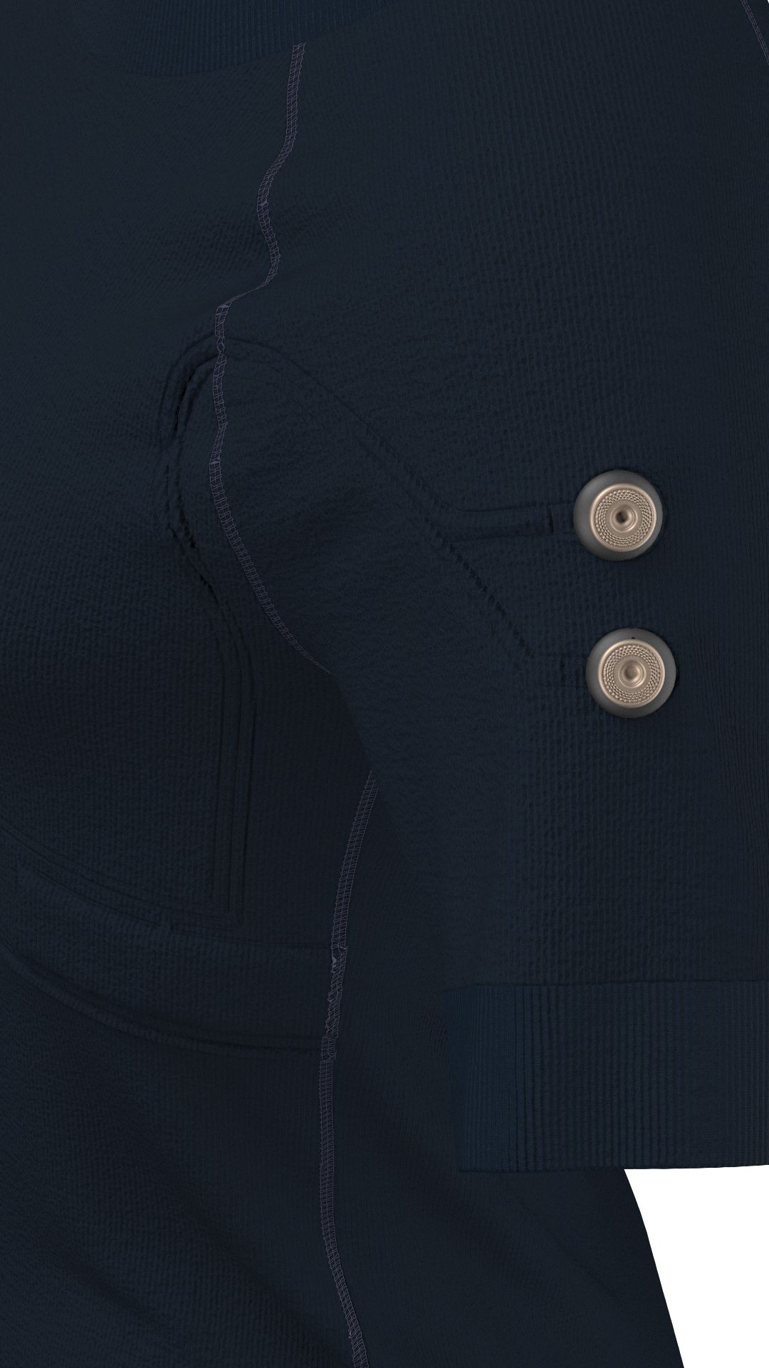 Shirt Detail Knöpfe